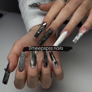 Логотип @dmeepsspss_nails - dmeepspss nails