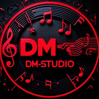 Логотип @dmfriends - 🎵 DM - STUDIO 🎧
