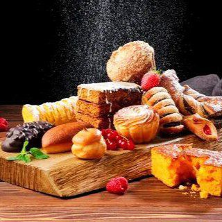 Логотип @dmitgar - Всё о хлебопекарных и кондитерских смесях