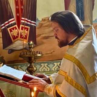 Логотип @dmitriykishunov - Священник Дмитрий Кишунов