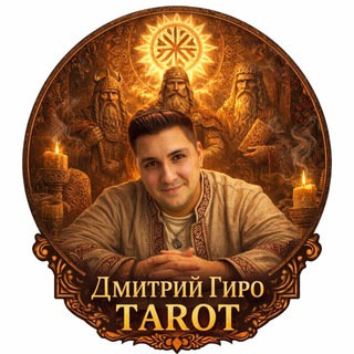 Логотип @dmitry_giro_taro - Дмитрий Гиро Tarot
