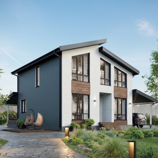 Логотип @dmitrydo_m - DMITRYDOM | Строительство ИЖС