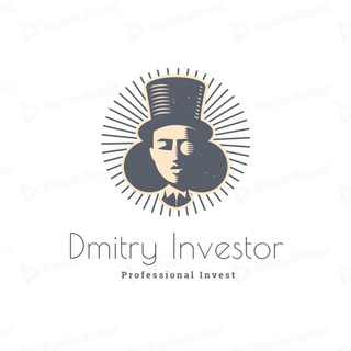 Логотип @dmitryinvestorr - 💵Dmitry INVESTOR💵