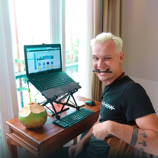 Логотип @dmitryspace_code_chat - Dmitry Space кодит! [Чат]