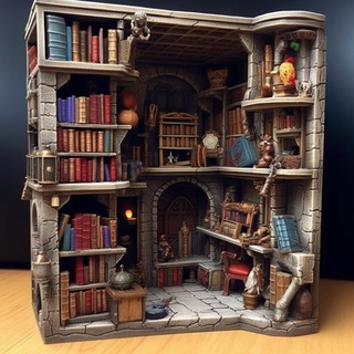 Логотип @dmizdat - Dungeon master materials