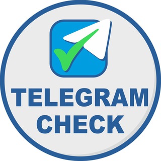 Логотип @dmjtgcheck - Telegram Check