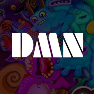 Логотип @dmn_monsters - My Singing Monsters | DMN