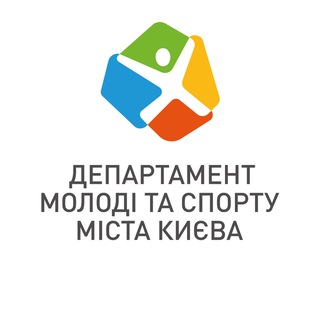 Логотип @dms_kyiv - Департамент молоді та спорту м.Києва