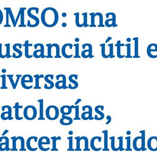 Логотип @dmso1947 - DMSO "DIMETILSULFOXIDO"