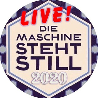Логотип @dmss2020 - Offizieller Demo Channel von Die Maschine steht still 2020