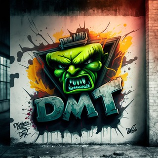 Логотип @dmtchats - 👉Напиши что-то👈