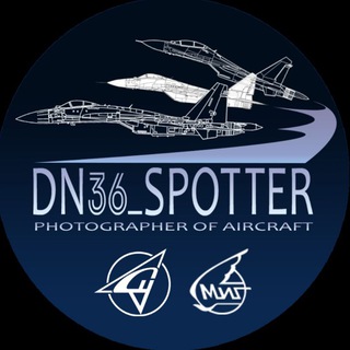 Логотип @dn36spotter - DN36_SPOTTER