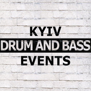 Логотип @dnb_events - DRUM AND BASS EVENTS KYIV