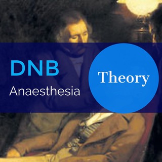 Логотип @dnbanesthesiatheory - DNB Anesthesia Theory
