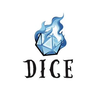 Логотип @dnd_almaty - Dice Announcement