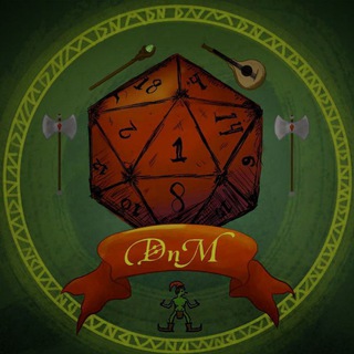 Логотип @dndpa - Dungeons and Masters