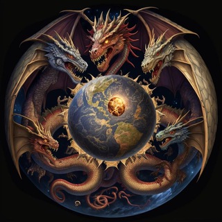 Логотип @dndworldsc - D&D Круговорот Миров