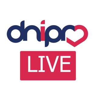 Логотип @dnepr_live - Днепр live