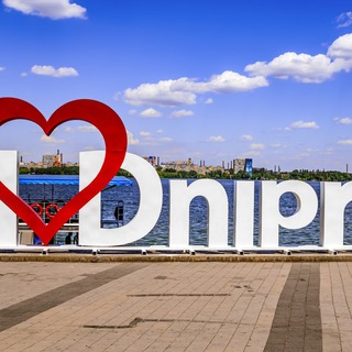 Логотип @dnepr_today - DneprNews