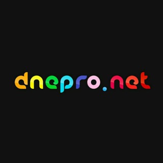 Логотип @dnepronet - dnepro.net