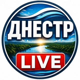 Логотип @dnestrlive - Днестр Live