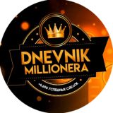Логотип @dnevnikmillera - Заработок |Инвестиции | Криптовалюта