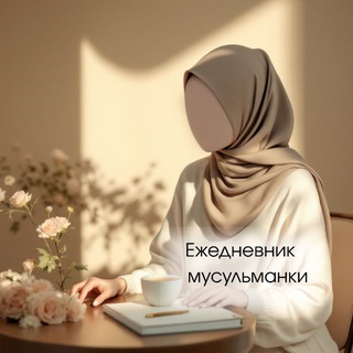 Логотип @dnevnikramadana - Ежедневник мусульманки