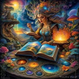 Логотип @dnevnikvihrya - Осознанное Творение 🪶🍀