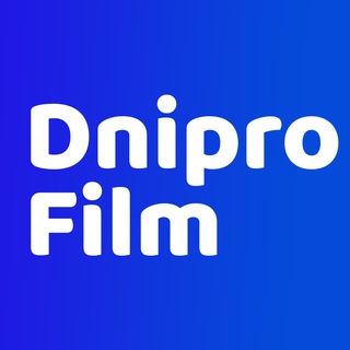 Логотип @dniprofilms - DniproFilm - серіали українською!