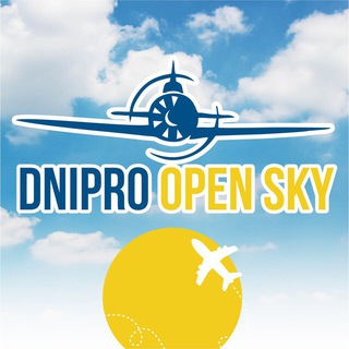 Логотип @dniproopensky - Dnipro Open Sky