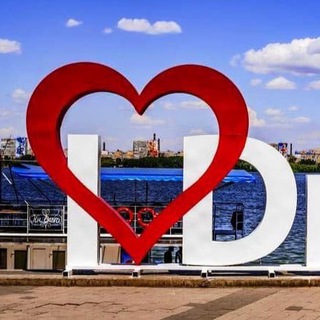 Логотип @dniproukraine22 - 💙💛Дніпро - ми з України!