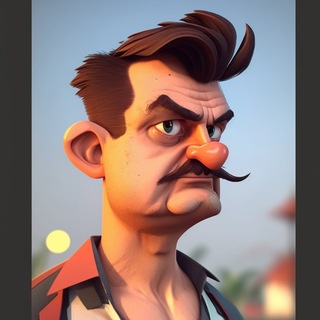 Логотип @dnistray - DnistRay 🌐игры, анимация, кино