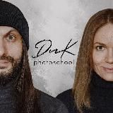 Логотип @dnk_school - DNK.SCHOOL | фотошкола