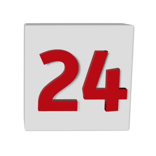 Логотип @dnr24 - ДНР24