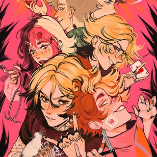 Логотип @do24_comic - Комикс "До24" (ДОмик24) 🦊🔪💖