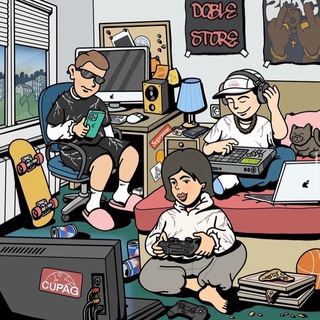 Логотип @doblestore - DOBLE STORE