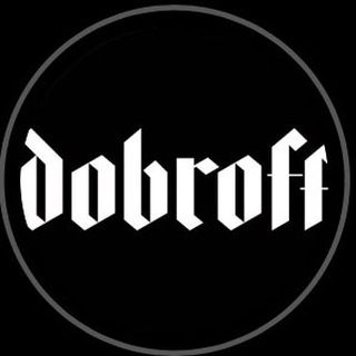 Логотип @dobroffazov - Dobroff