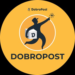 Логотип @dobropostcom - DobroPost - быстрая доставка из Китая 🇨🇳ДоброПост