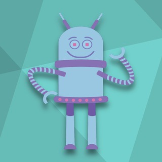 Логотип @dobrorobottg - Детский клуб «Добрый робот»