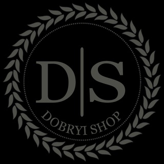Логотип @dobryishop_ru - DOBRYI SHOP | ОДЕЖДА И ОБУВЬ
