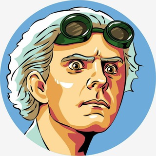 Логотип @doc_brown_channel - Док Браун