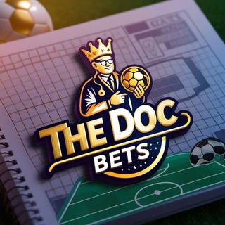 Логотип @docbettingg - The Doc 💯