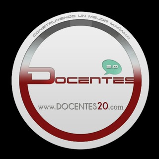 Логотип @docentes20 - Docentes 2.0 - Canal oficial de distribución de contenido