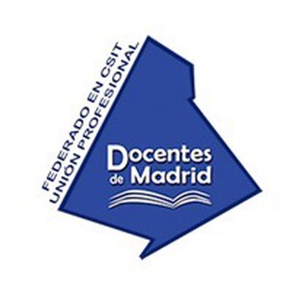Логотип @docentesdemadrid - CSIT - Docentes de Madrid