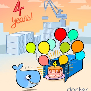 Логотип @dockerid - Docker.ID (Moby.ID) - Container Discussion!!!