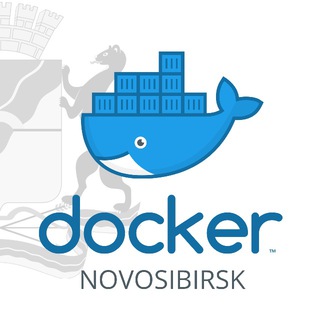Логотип @dockernsk - Docker Novosibirsk