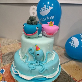 Логотип @dockerportoalegre - Docker Porto Alegre