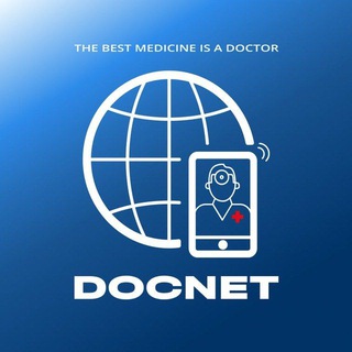Логотип @docnetonline - Doc.Net🌐Врачи на связи