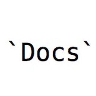 Логотип @docsascode - DocOps-сообщество