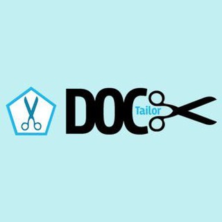 Логотип @doctailortalk - DocTailor Talk